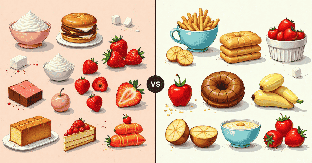 Food to eat and to avoid