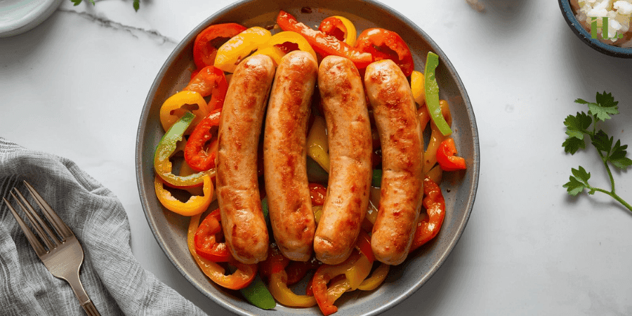 Air Fryer Chicken Sausage