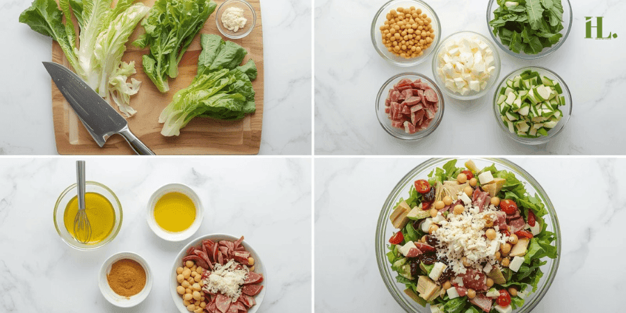 How to Make La Scala Chopped Salad Recipe