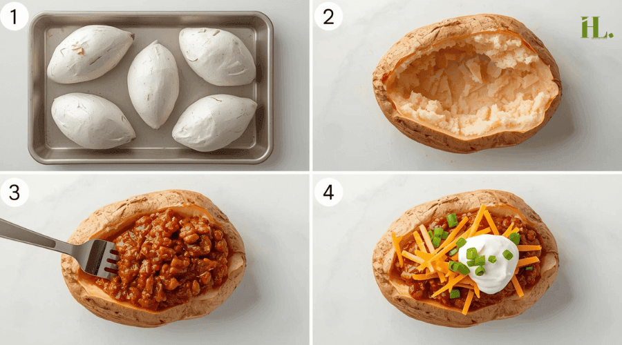 How to Make Protein-Loaded Baked Potato with Chili