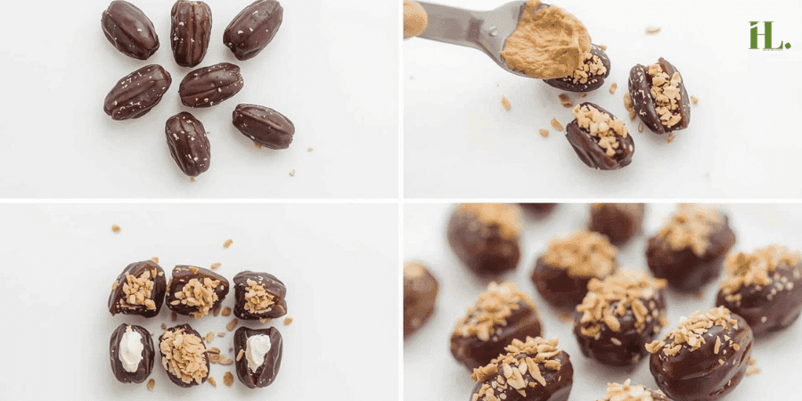 How to make Stuffed Dates