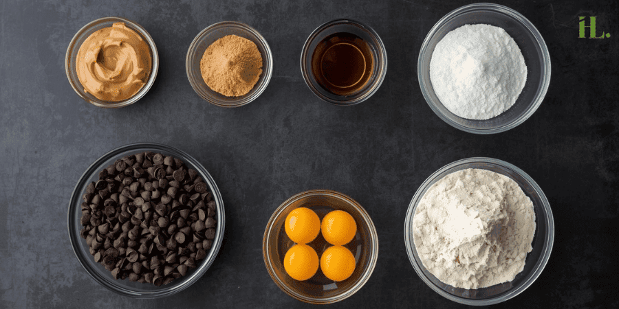 Ingredients You'll Need for Protein Cookies Recipe