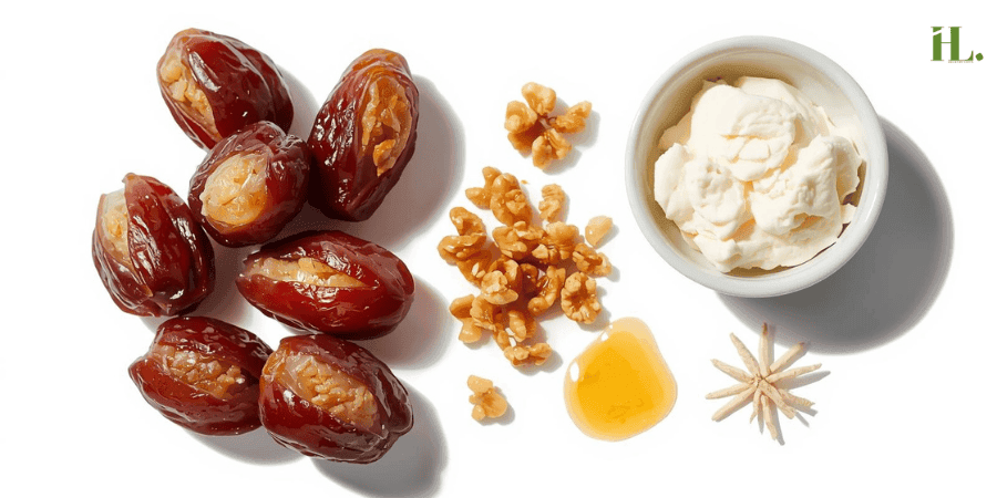 Ingredients Required for Stuffed Dates