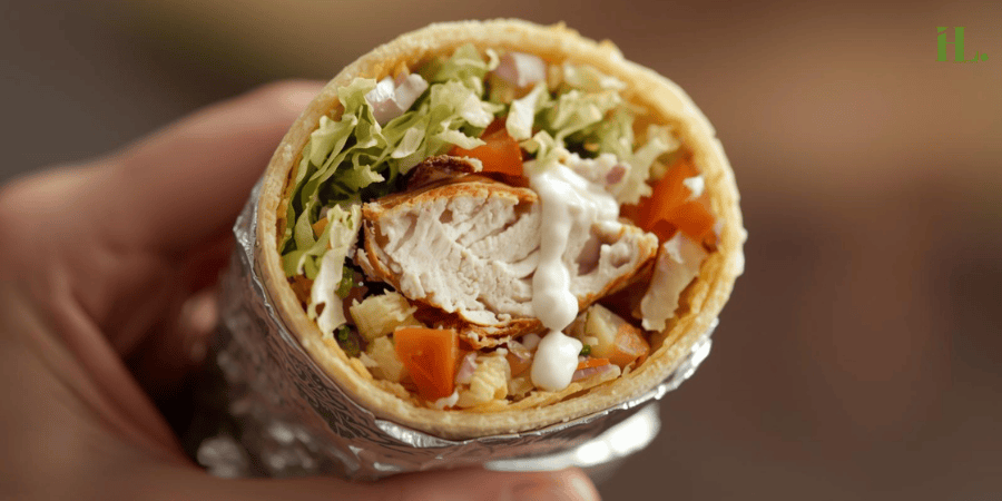 Jamaican Jerk Chicken Wraps