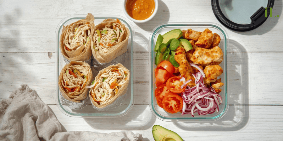 Storage Instructions Jamaican Jerk Chicken Wraps