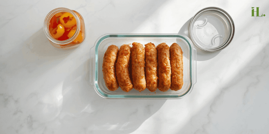 Storage Instructions for Air Fryer Chicken Sausage