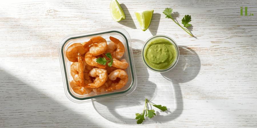 Storage Instructions for Costco Cilantro Lime Shrimp