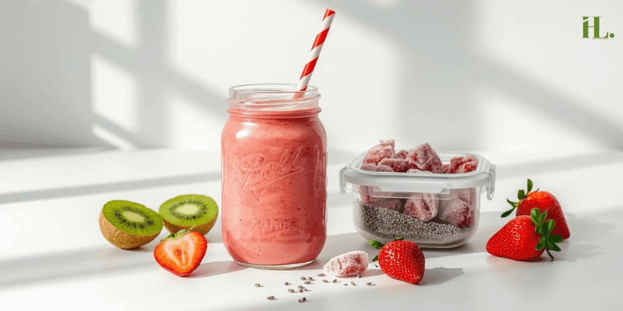 Storage Instructions for Tropical Smoothie Kiwi Quencher