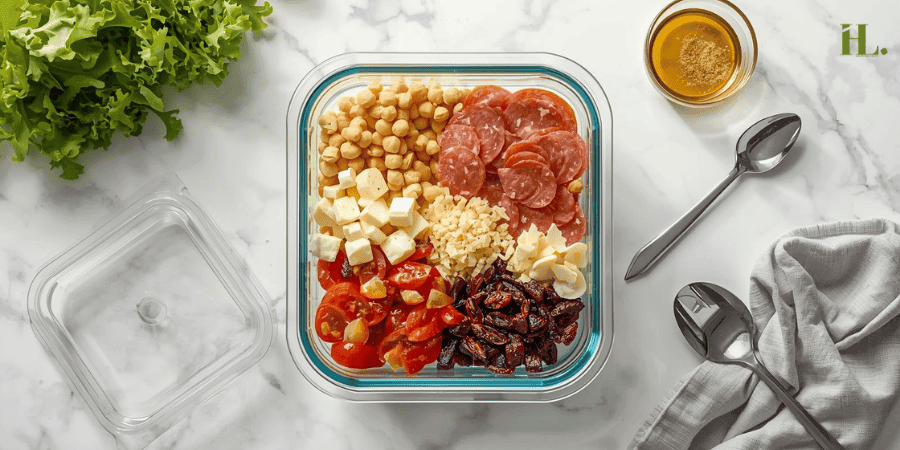 Storage Instructions for La Scala Chopped Salad Recipe