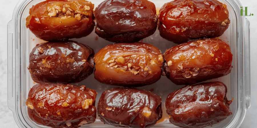 Storage instructions for Stuffed Dates