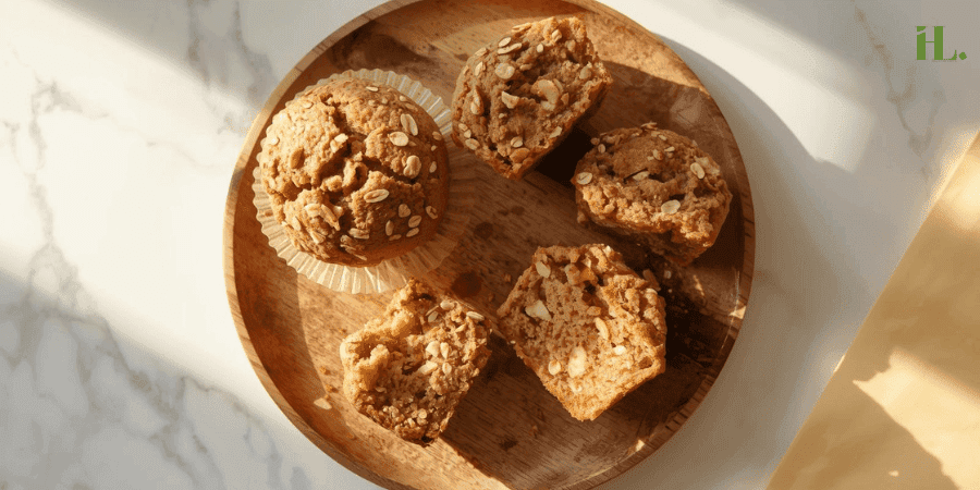 What is Healthy Apple Cinnamon Oat Muffins