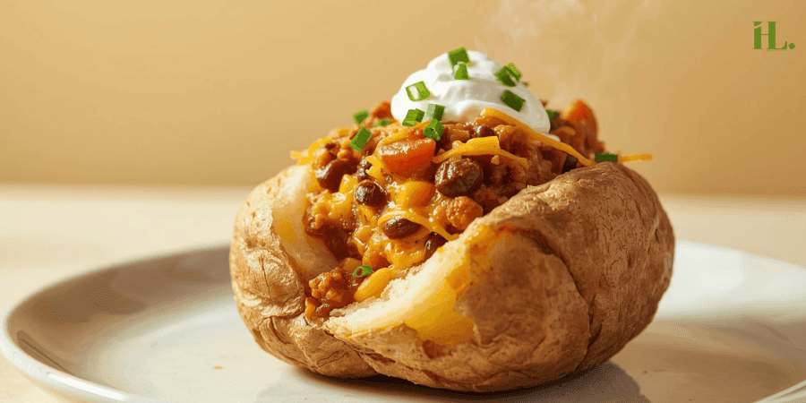 What is Protein-Loaded Baked Potato with Chili