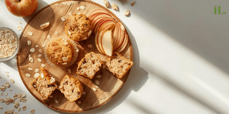 Why You Love Healthy Apple Cinnamon Oat Muffins