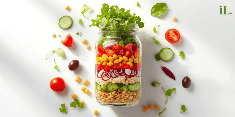 Why You Love Mediterranean Mason Jar Salad