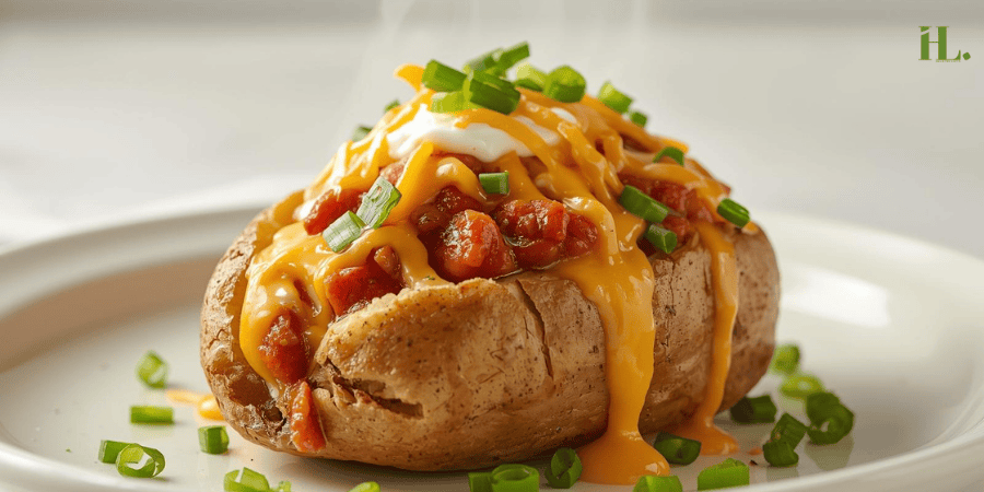 Why You Love Protein-Loaded Baked Potato with Chili