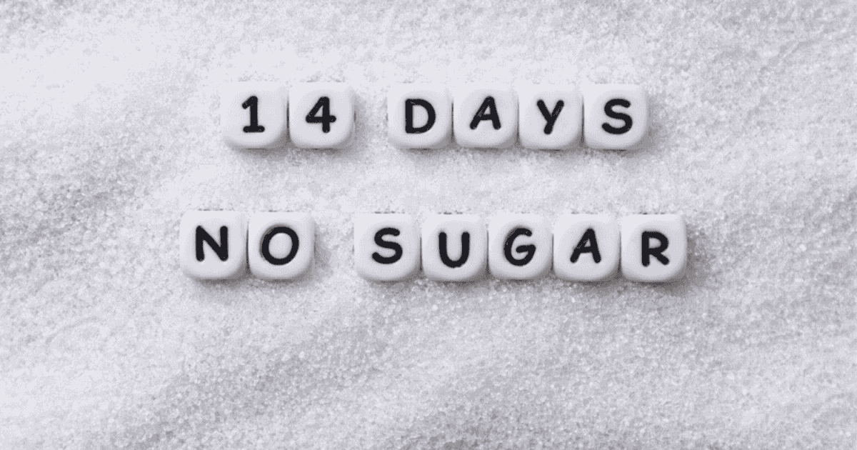14 Days No Sugar Diet Plan