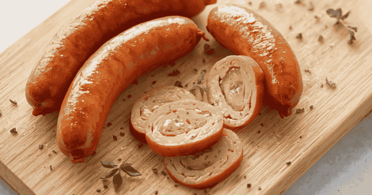 Air Fryer Chicken Sausage