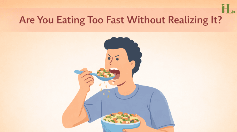 Are you Eating Food too fast