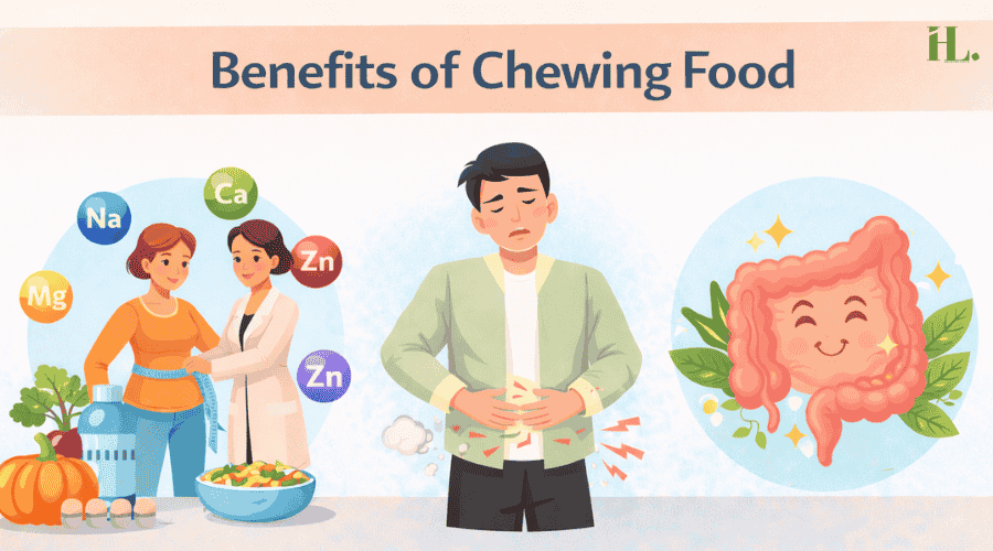Benefits of Chewing Food