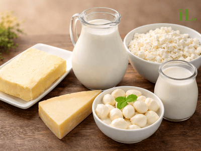 Calcium containing Foods