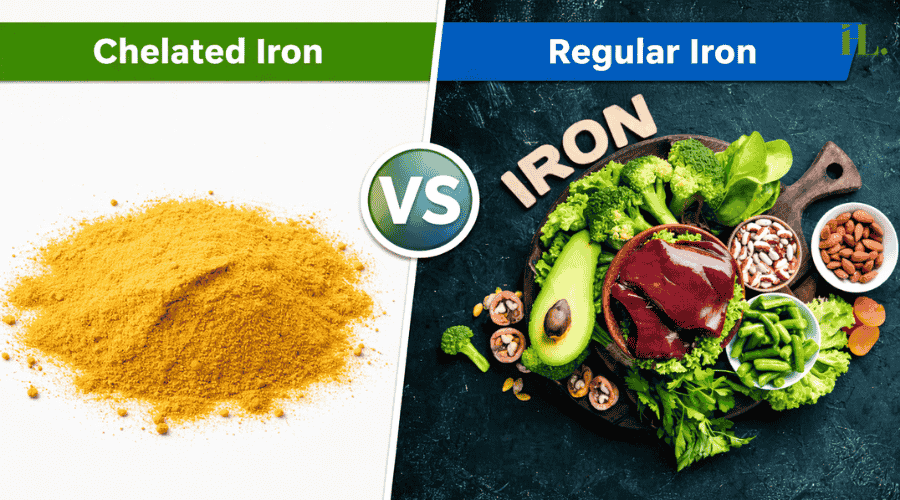 Chelated Iron & Regular Iron Comparison