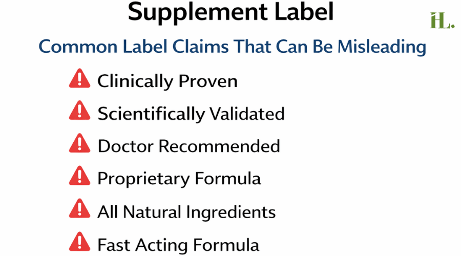 Common Label Claims That Can Be Misleading