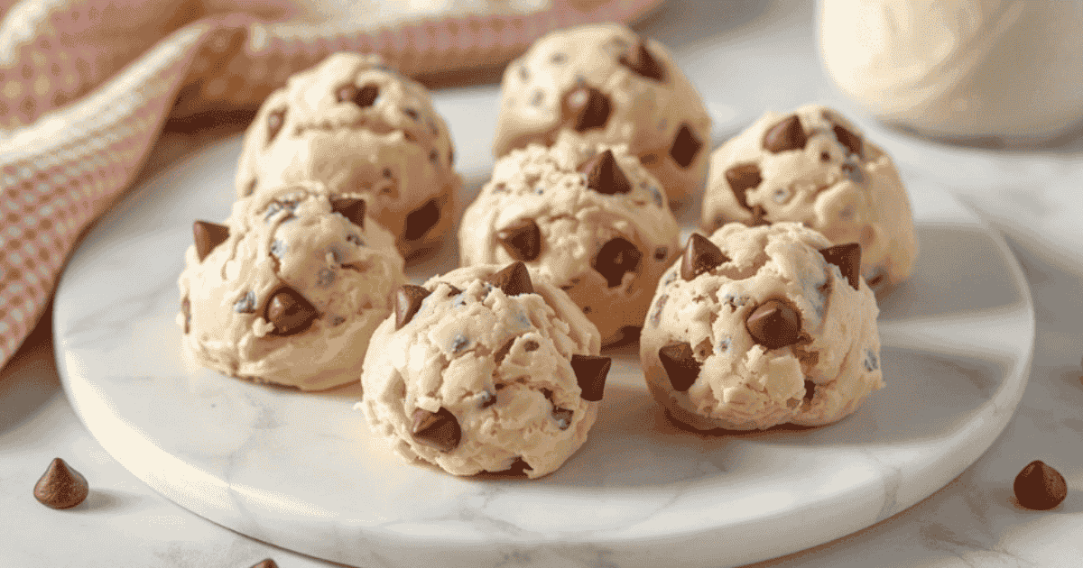 Cottage Cheese Cookies Recipe Featured