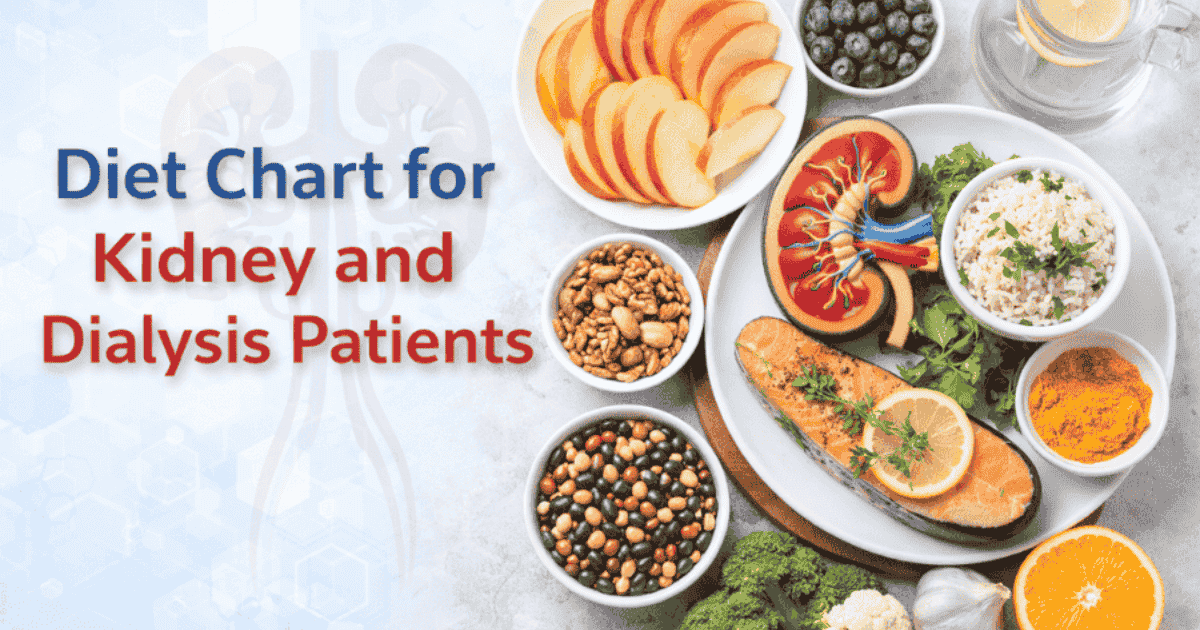 Diet Chart for Kidney and Dialysis Patients