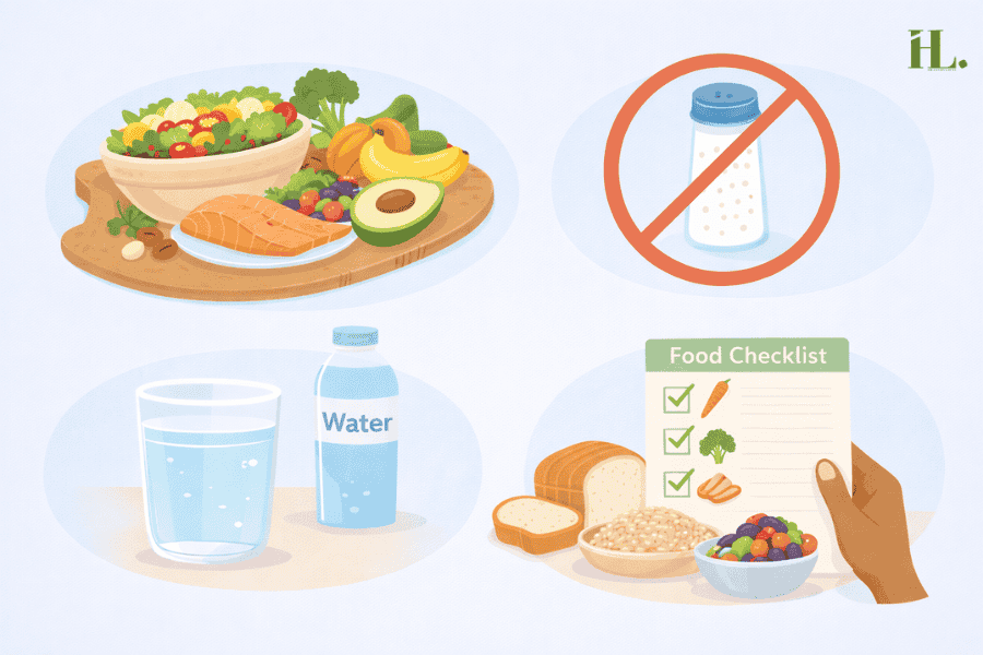 Dietary Tips to Manage PIH