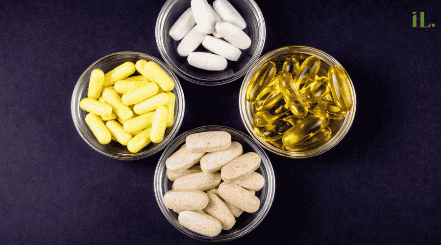 Different Supplement forms