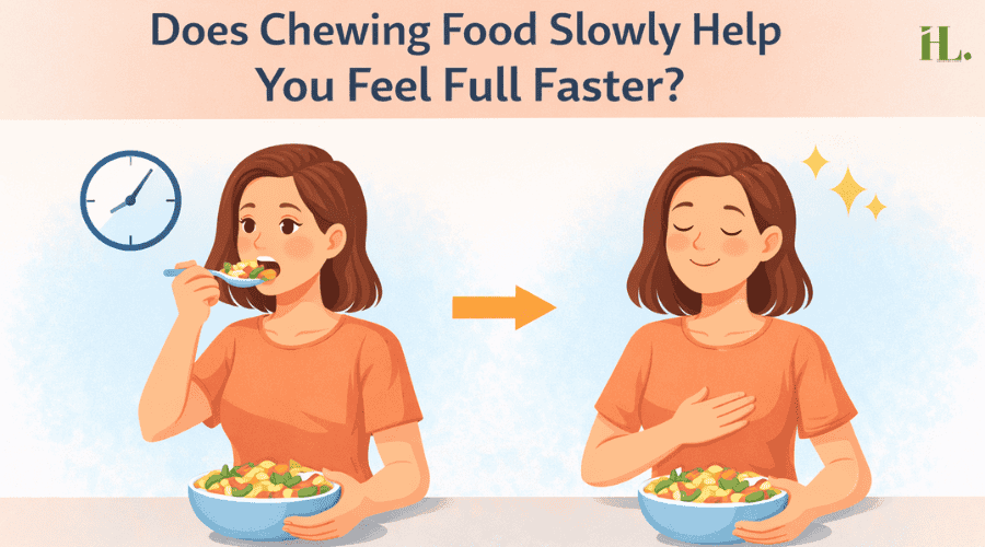 Does Chewing Food Slowly Help