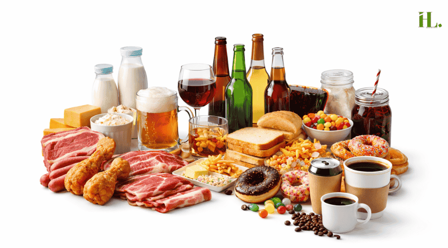 Foods That May Worsen Estrogen Dominance