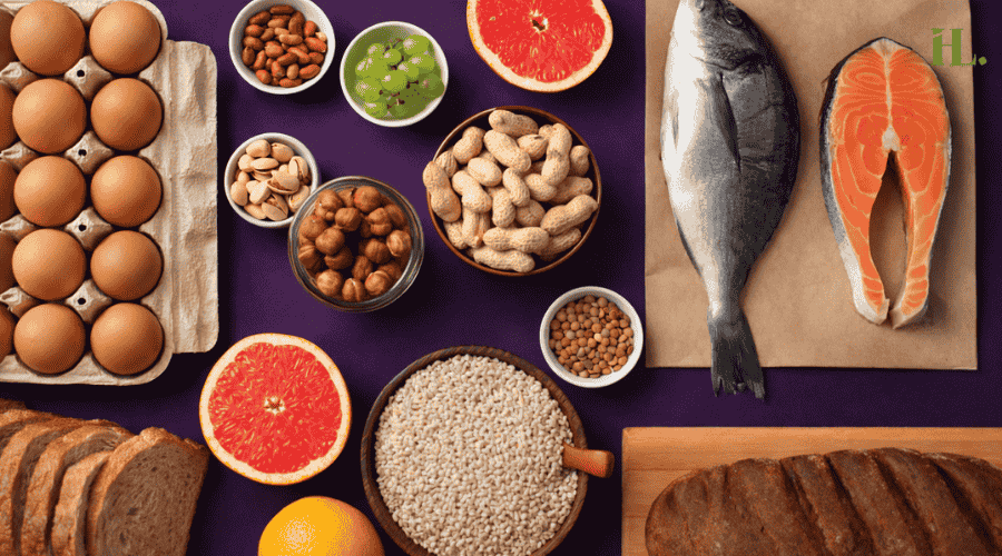 Hair Fall Diet Nutrients