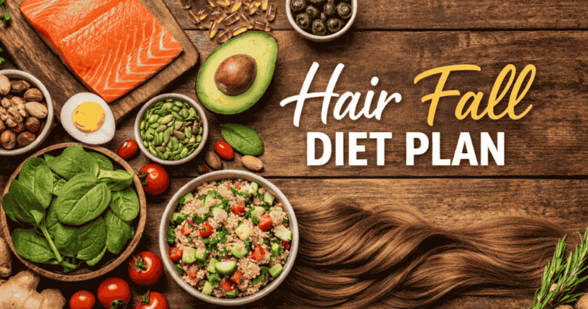 Hair Fall Diet Plan