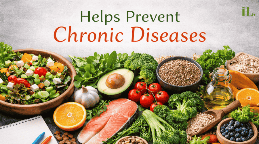 Helps Prevent Chronic Diseases