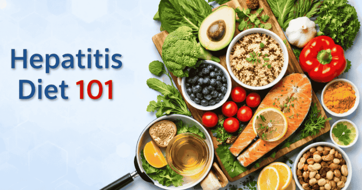 Hepatitis Diet 101