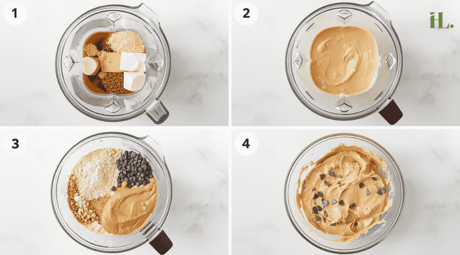 How to Make Cottage Cheese Cookie Dough