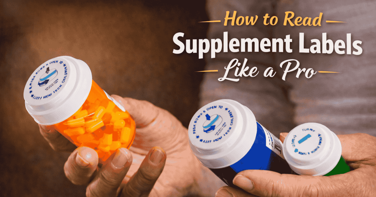 How to Read Supplement Labels