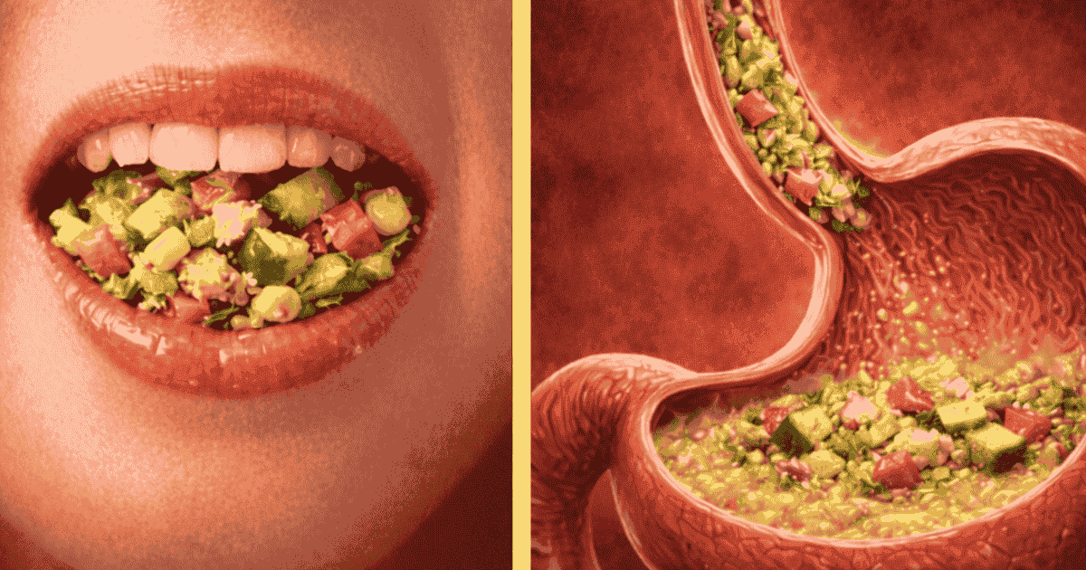 Importance of Chewing Food Well