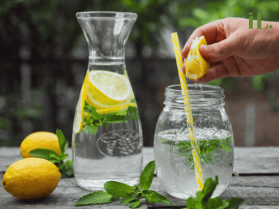 Lemon water