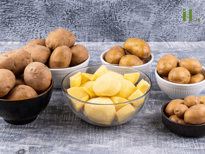 Potatoes and Starches for Weight Gain