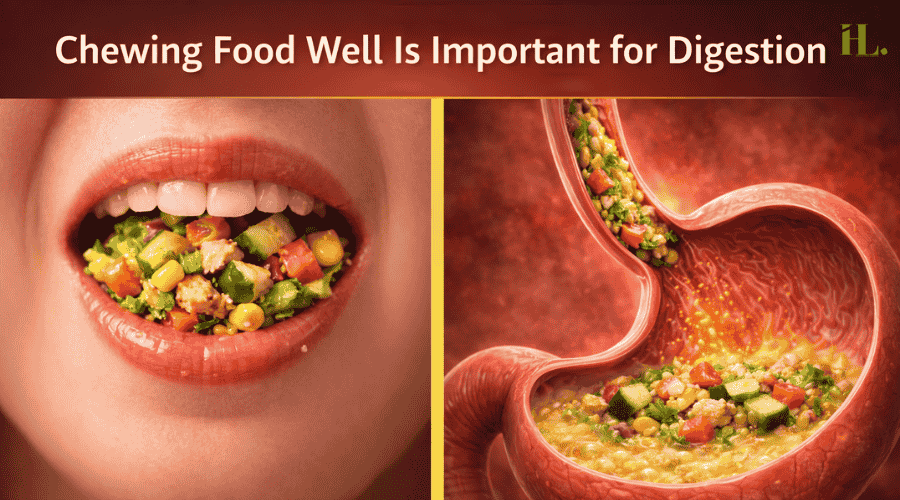 Proper Food Chewing for better digestion