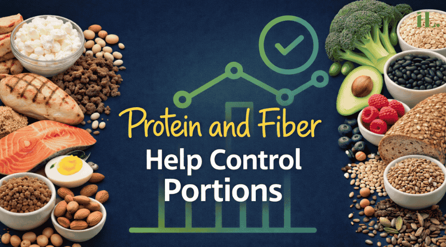 Protein and Fiber Control Portions