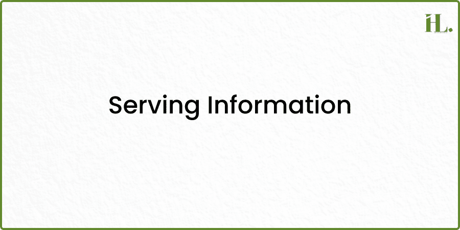 Serving Information