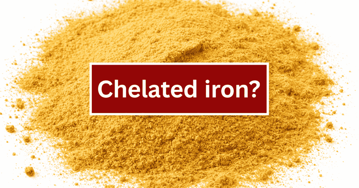 Smart Things about Chelated iron
