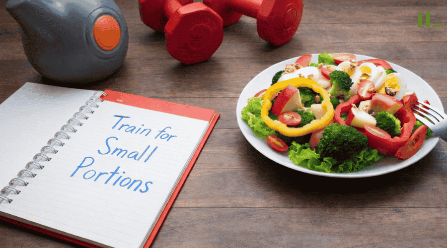 Train Your Body to Feel Full With Smaller Portions