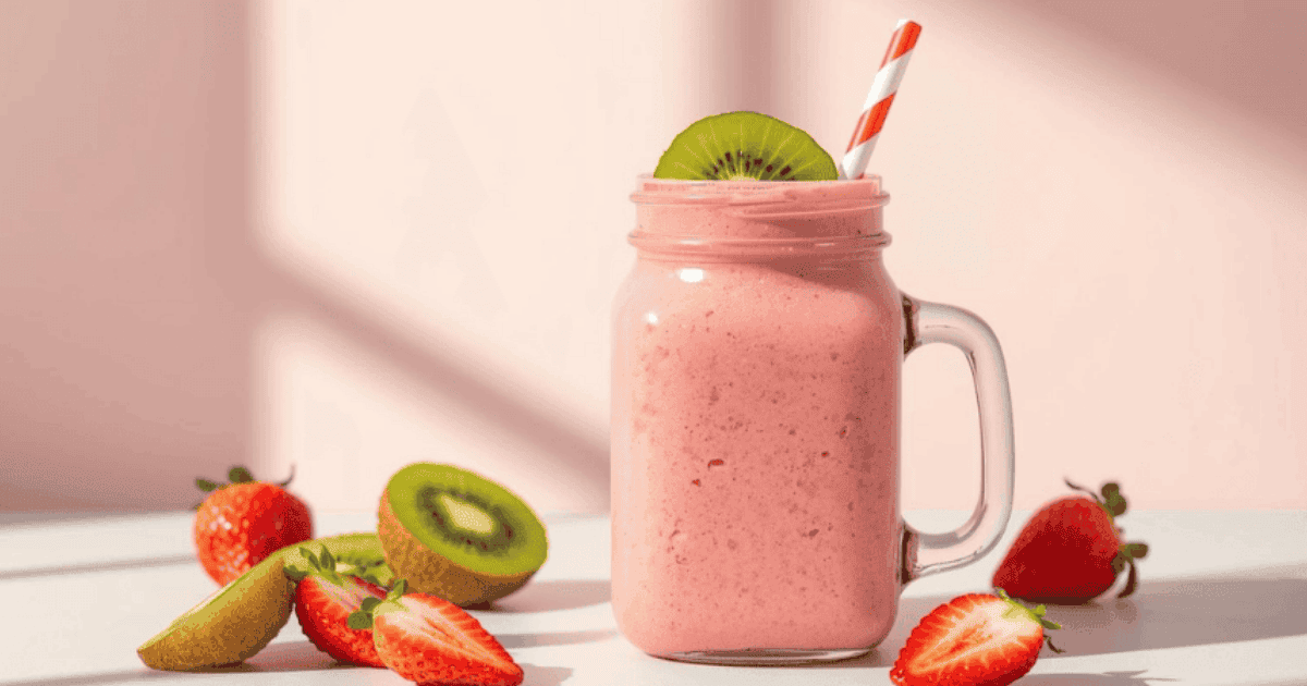Tropical Smoothie Kiwi Quencher Recipe