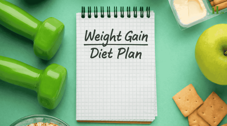 how to gain weight in 7 days
