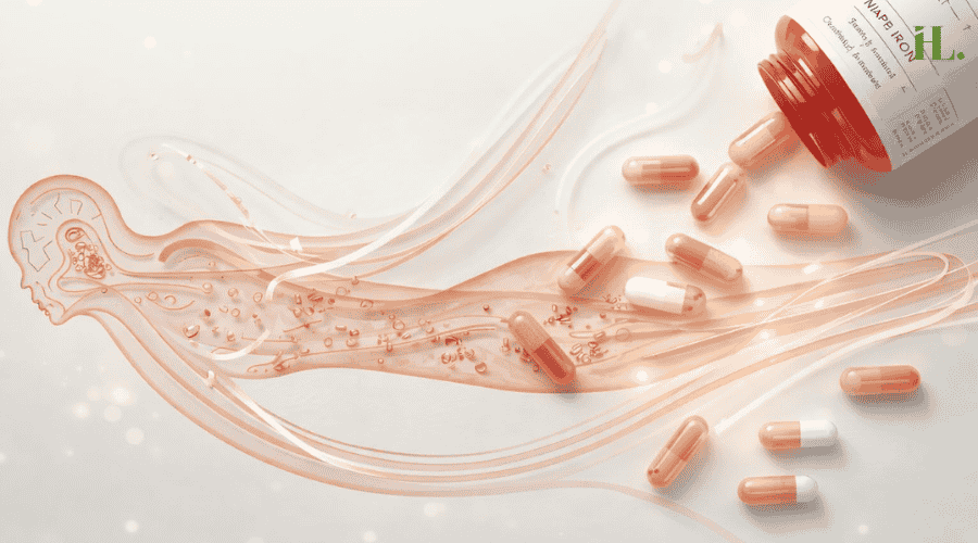 What does Chelated iron do