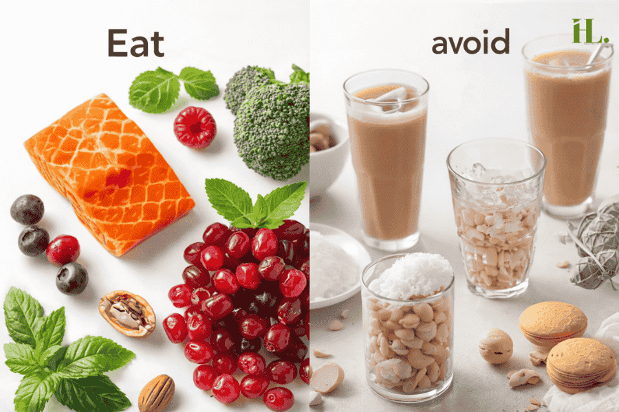 What to Eat and Avoid for healthy hair growth